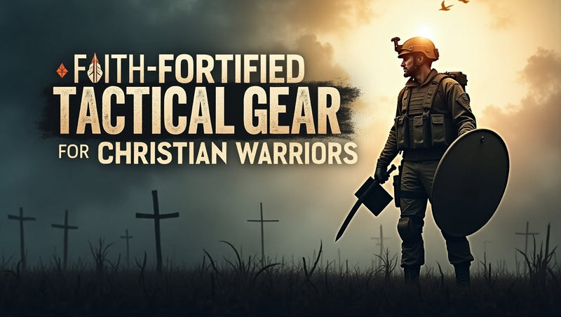 Faith-Fortified Tactical Gear for Christian Warriors: Preparedness Rooted in Scripture