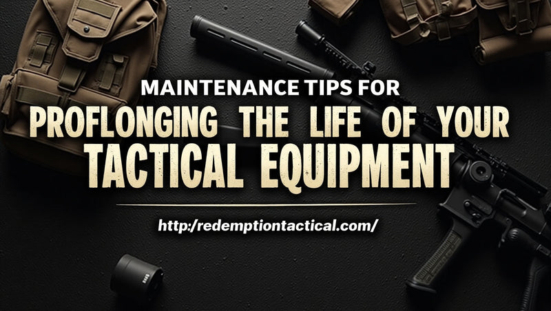 Maintenance Tips for Prolonging the Life of Your Tactical Equipment