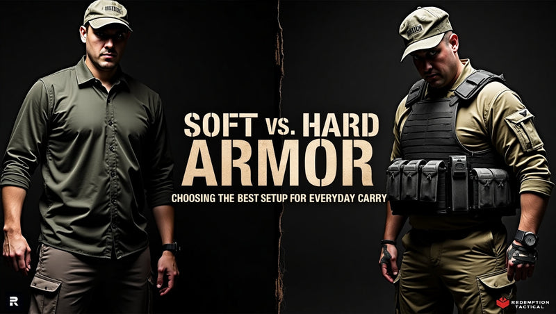 Soft vs. Hard Armor: Choosing the Best Setup for Everyday Carry