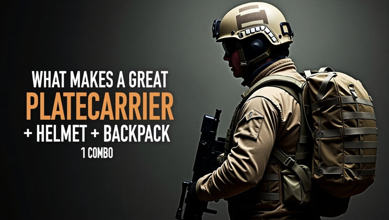 What Makes a Great Plate‑Carrier + Helmet + Backpack Combo?