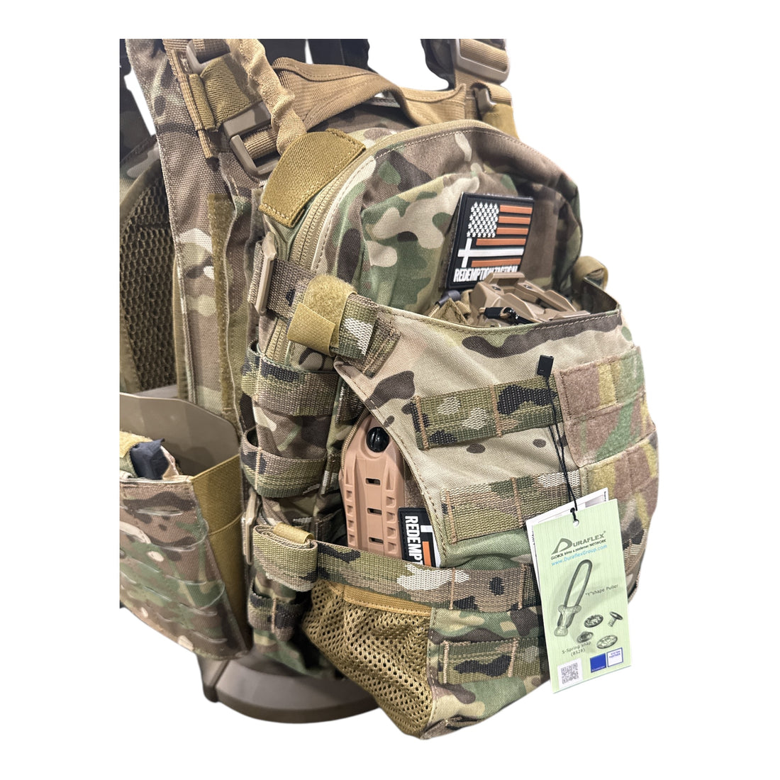 Redemption Tactical® Crusader Mission Plate Carrier Hydration Bag