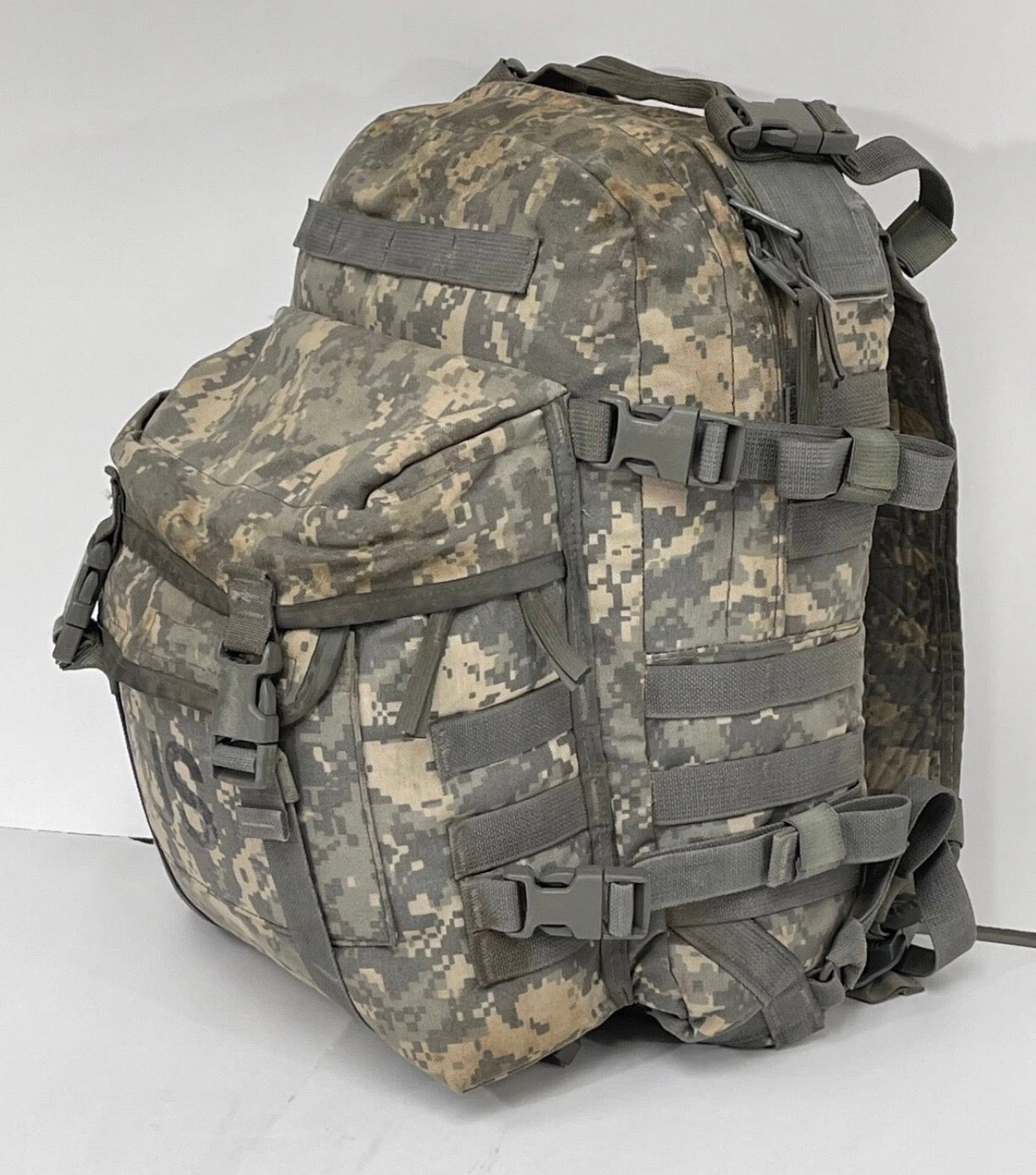 US ARMY Assault Ruck Sack Bag Pack Backpack Good