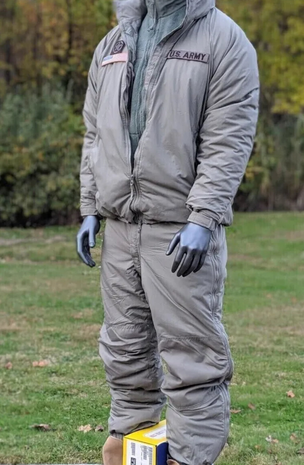 USGI Cold Weather Jacket and Pants - Main Image