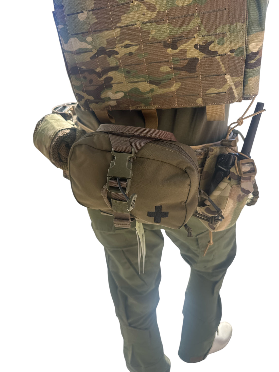 Crusader Full Battle Belt Kit with all Pouches and Full Crusader NAR IFAK Medkit Included