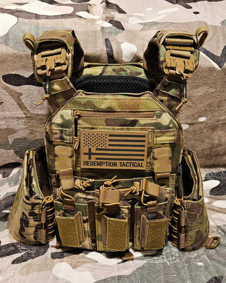"CRUSADER 2.0 TEXAS Edition" Redemption Tactical® Plate Carrier Vest