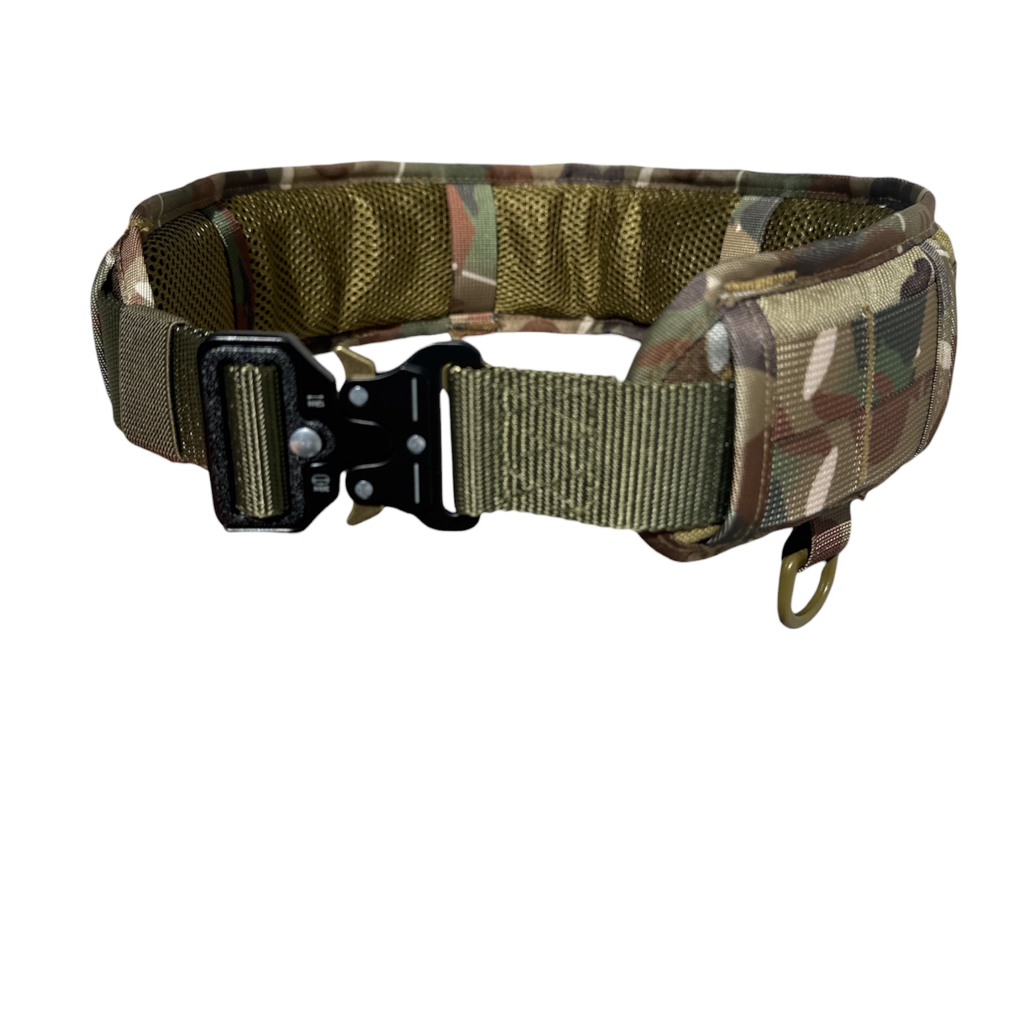 Full Tactical Battle Belt Kit all Pouches Included