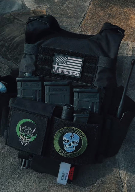 Redemption Tactical “Dark Angel 2.0” Plate Carrier with Mag Pouch