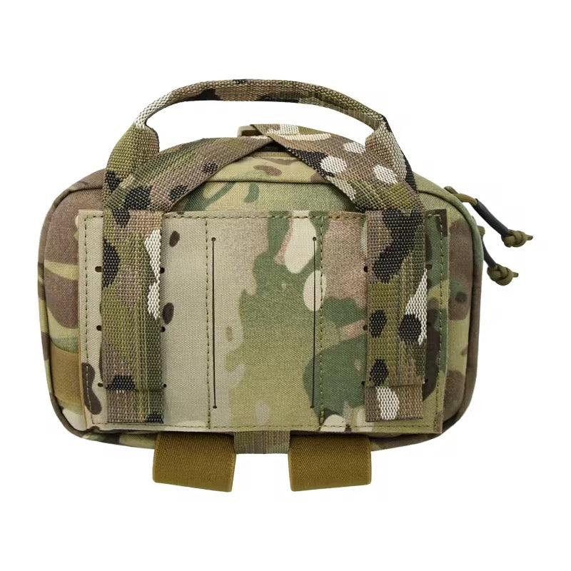 “Crusader IFAK Pouch” Quick Deployment First Aid Pouch (Pouch Only)