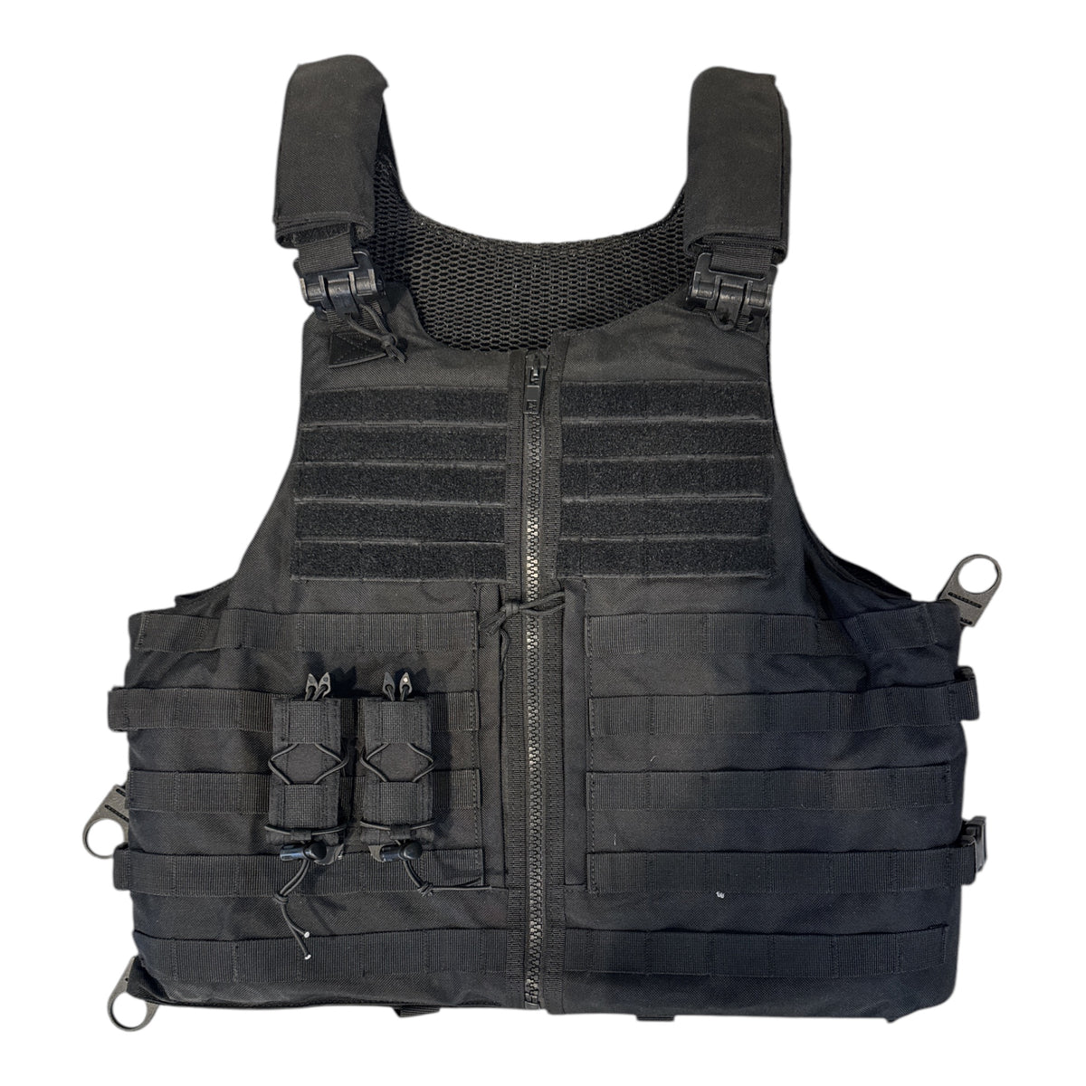 Duty 2.0 Zipper Vest - Ballistic Vest (Tested to NIJ Level