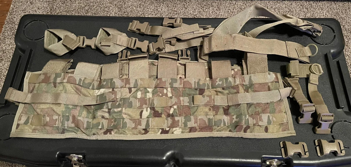 NEW USGI US OCP MULTICAM MOLLE TAP Tactical Assault Panel Chest  