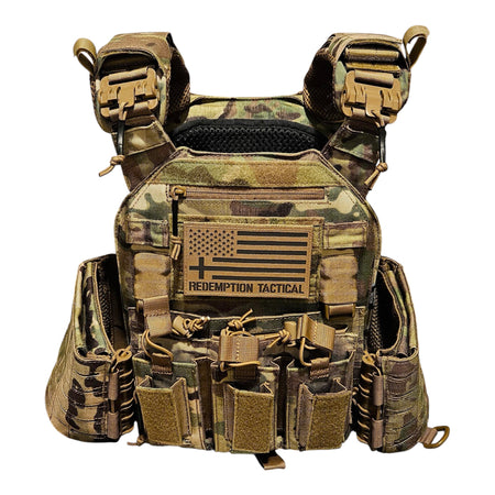 "CRUSADER 2.0 TEXAS Edition" Redemption Tactical® Plate Carrier Vest