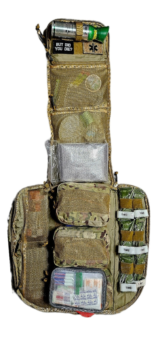 Tactical aid bag on sale