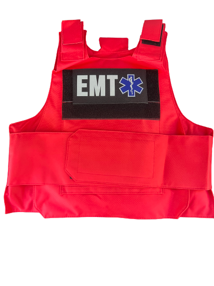 First Responders Get Free Patch with Vest Purchase