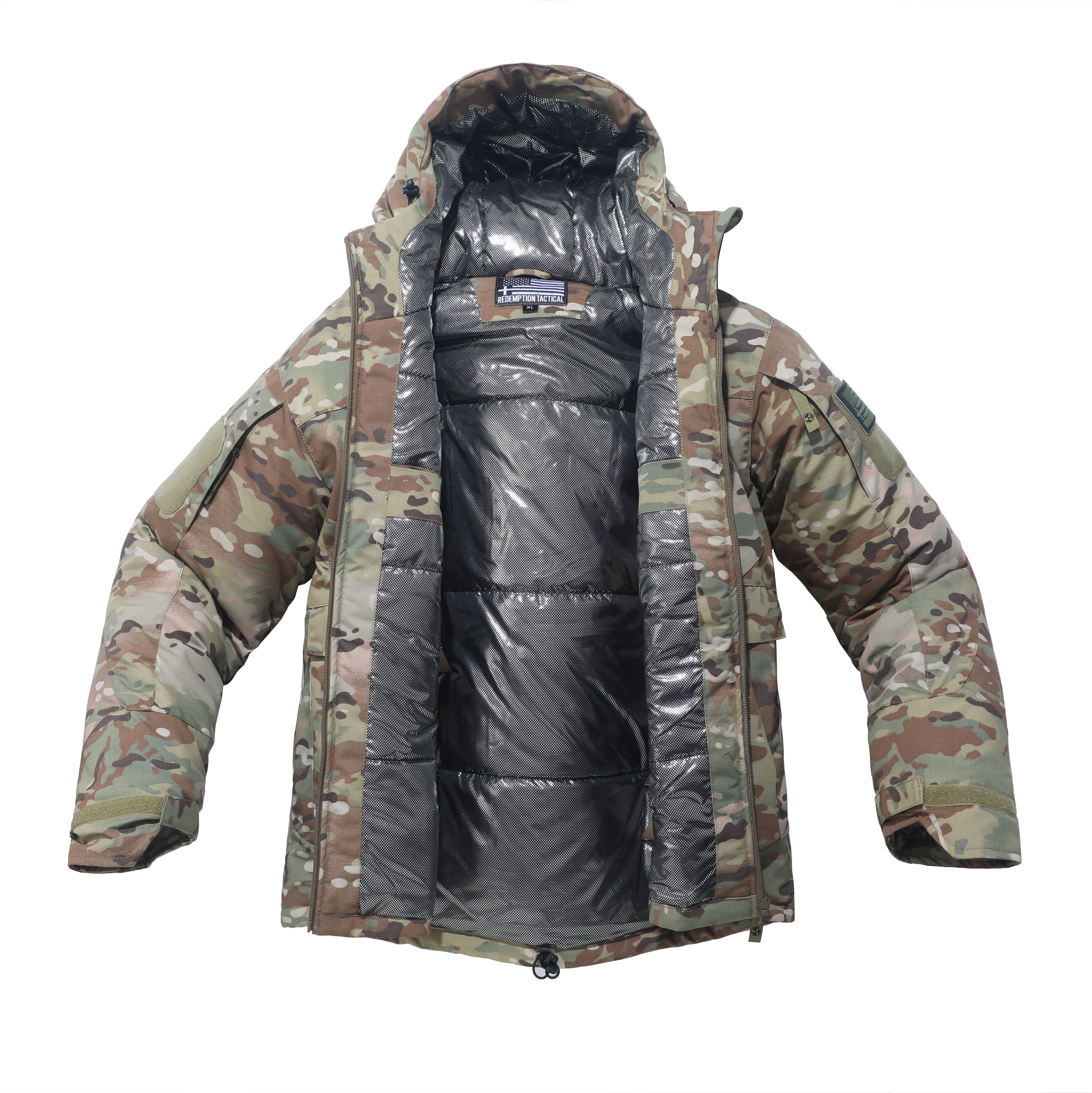 Redemption Tactical® Crusader Thermal Winter Jacket