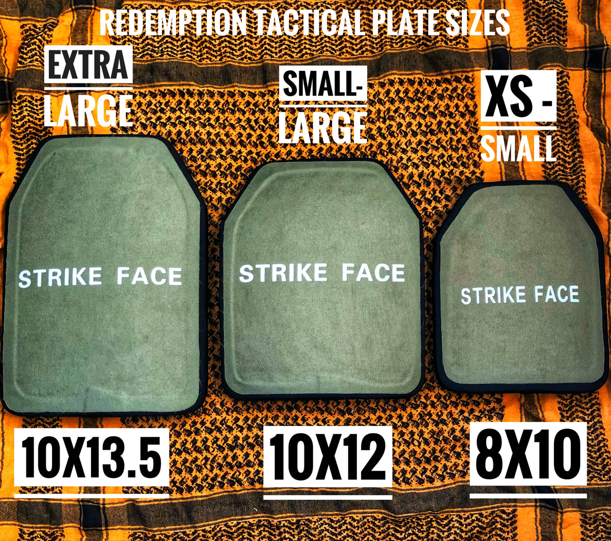 Level IV Ballistic Body Armor Plate 10x12 – Hudi's Tactical