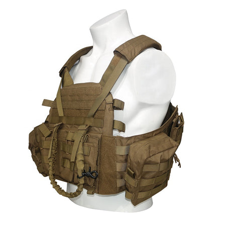 “Ranger" Tactical Plate Carrier with single point sling