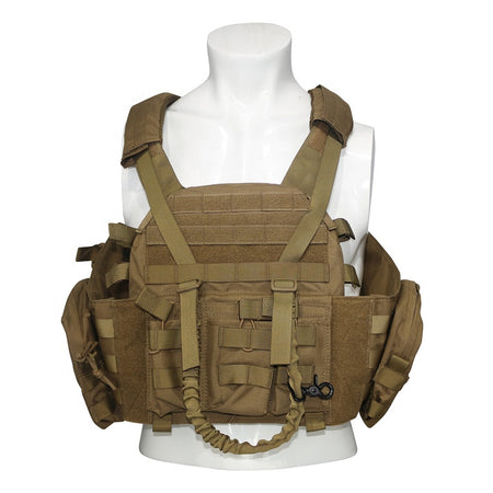 “Ranger" Tactical Plate Carrier with single point sling