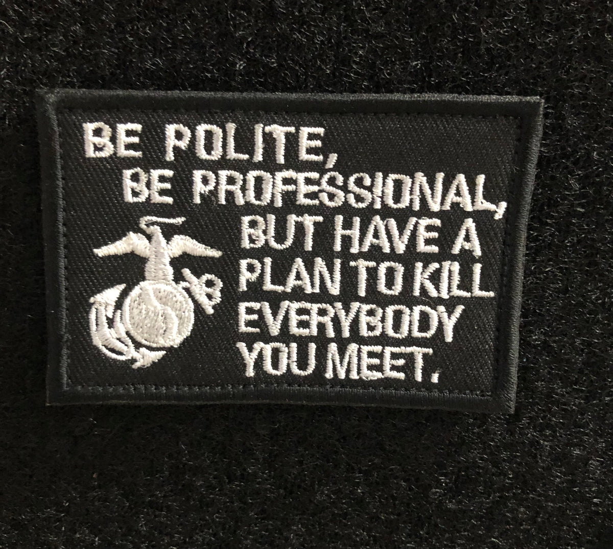 Kill Patch USMC for Plate Carrier