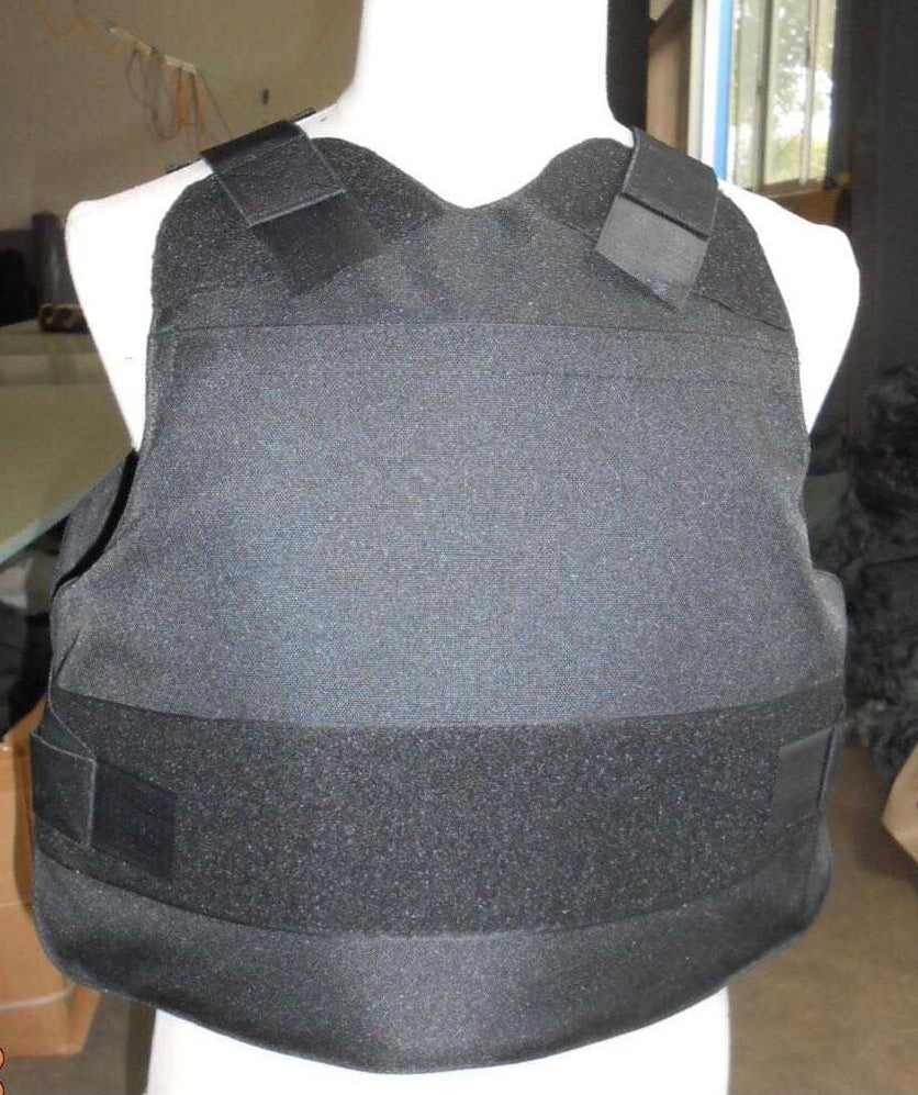 Concealable Soft Ballistic Vest (Tested to NIJ Level IIIA .44 Mag