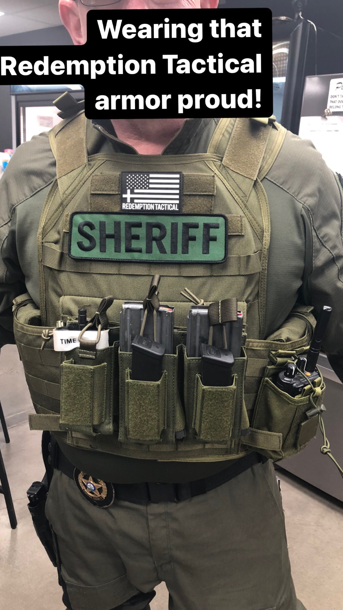 Redemption Tactical Radio COMM Molle Pouch