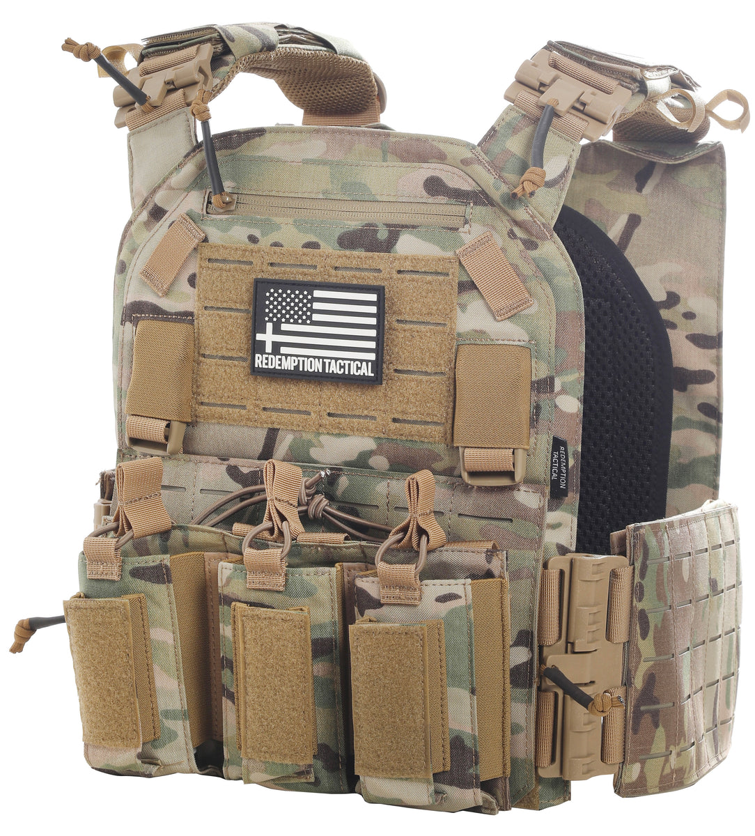 How To Put Patches On A Plate Carrier 