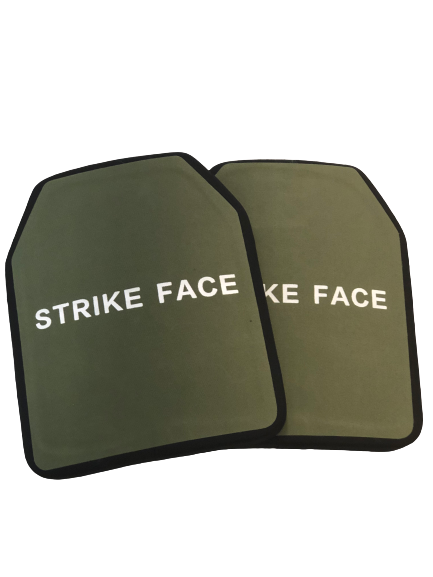 Bellator Plate Carrier Level 3 10×12 Single Curved Plates and 2