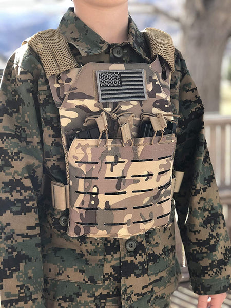 Redemption Tactical® Cadet 2.0 Tactical Kids Vest for Children