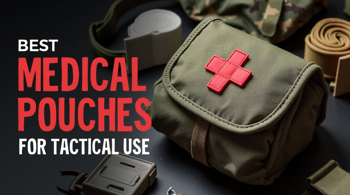 Best Medical Pouches for Tactical Use