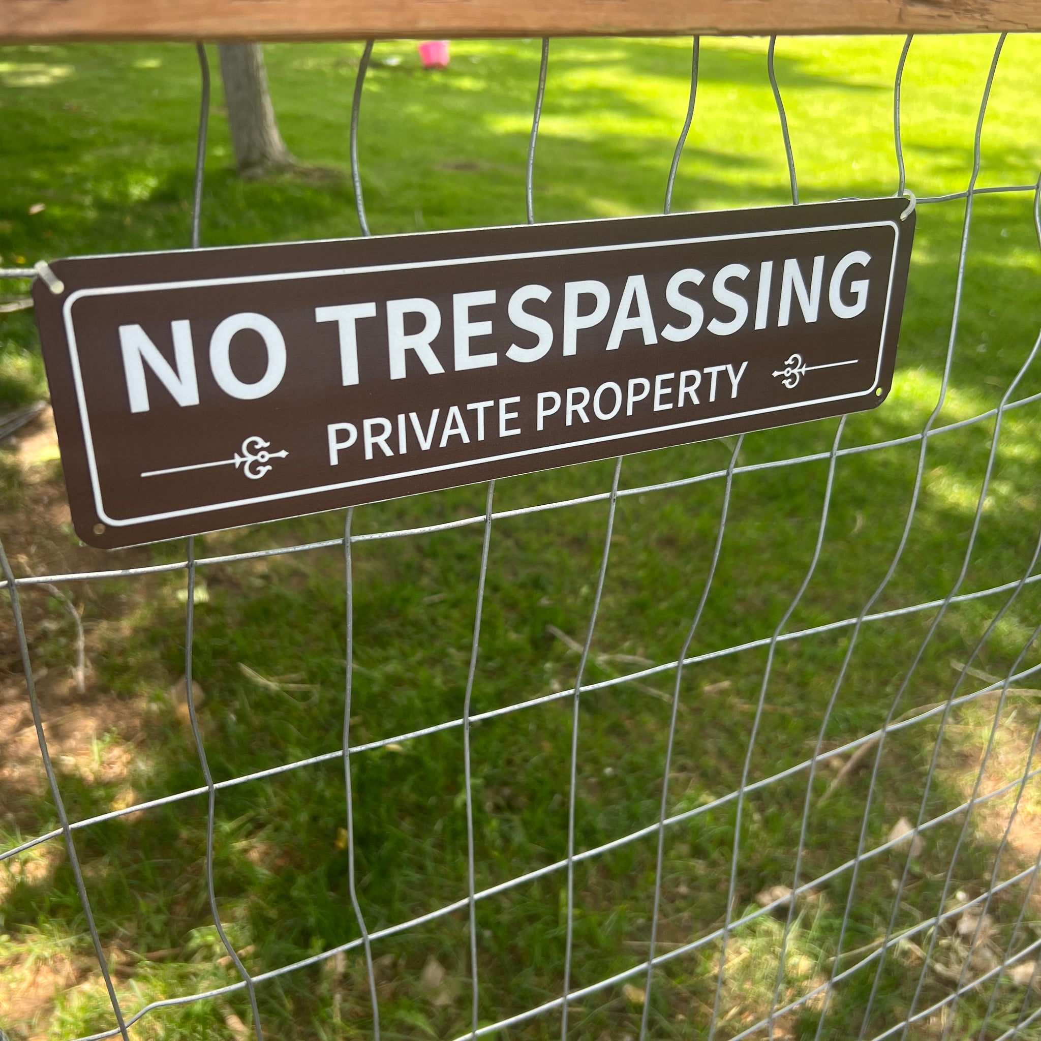 Do you need a No Trespassing Sign to be able to defend your Property?