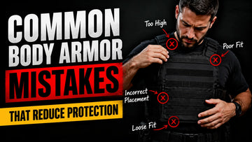 Common Body Armor Mistakes That Reduce Protection