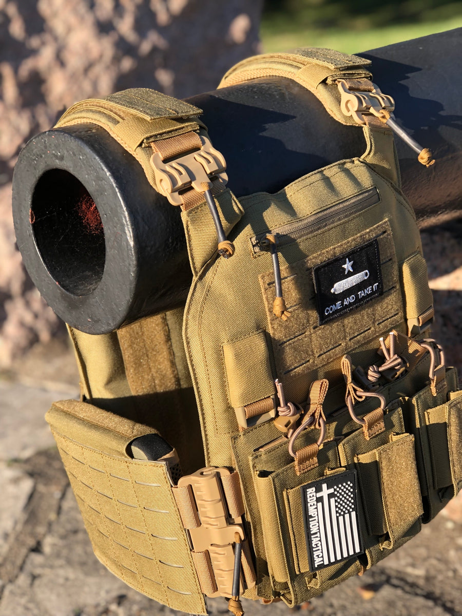 How to Adjust the Size on our Plate Carrier vests Redemption Tactical