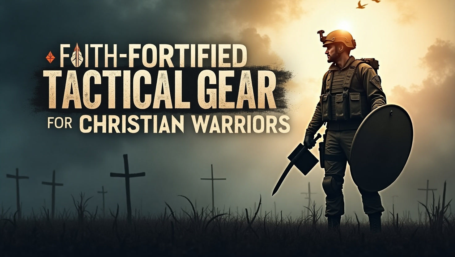Faith-Fortified Tactical Gear for Christian Warriors Preparedness Rooted in Scripture