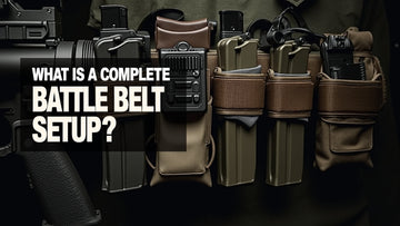 What Is a Complete Battle Belt Setup?