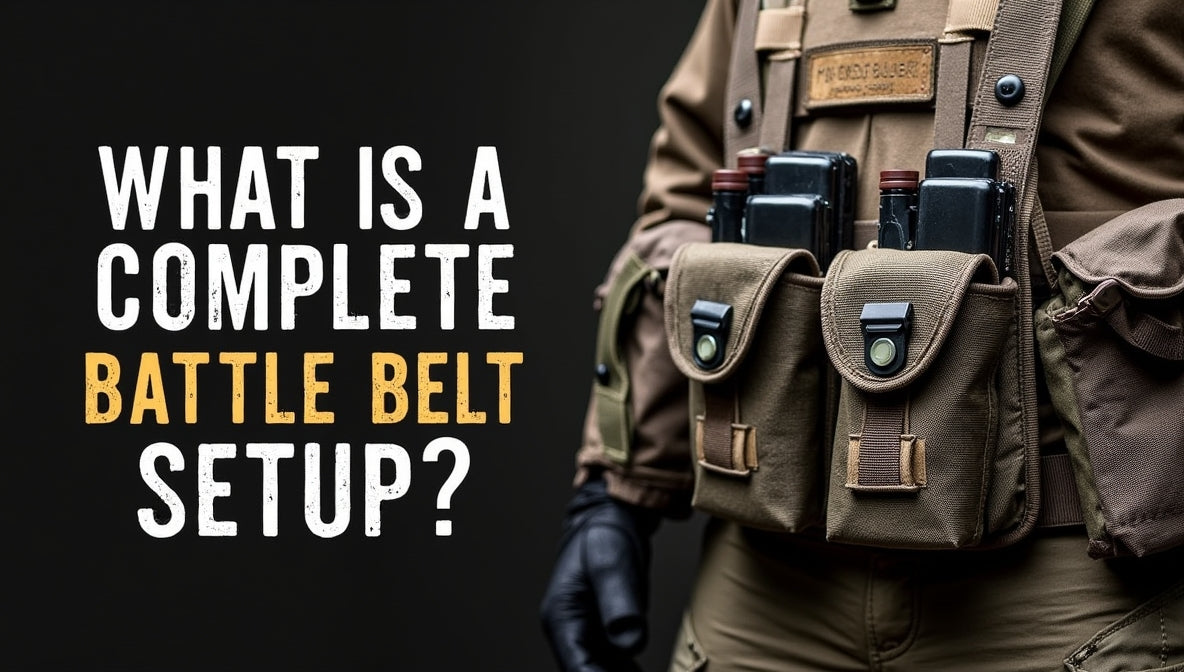 What Is a Complete Battle Belt Setup?