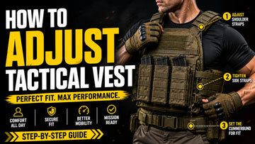 How to Adjust Tactical Vest