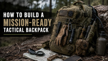 How to Build a Mission-Ready Tactical Backpack