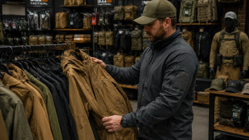 How to Choose Tactical Outerwear?