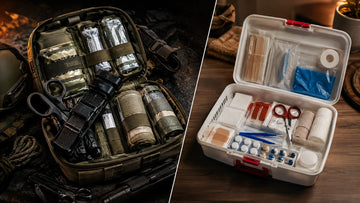 IFAK vs First Aid Kit: What You Really Need
