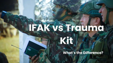 IFAK vs Trauma Kit: What’s the Difference?