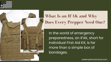 What Is an IFAK and Why Does Every Prepper Need One?