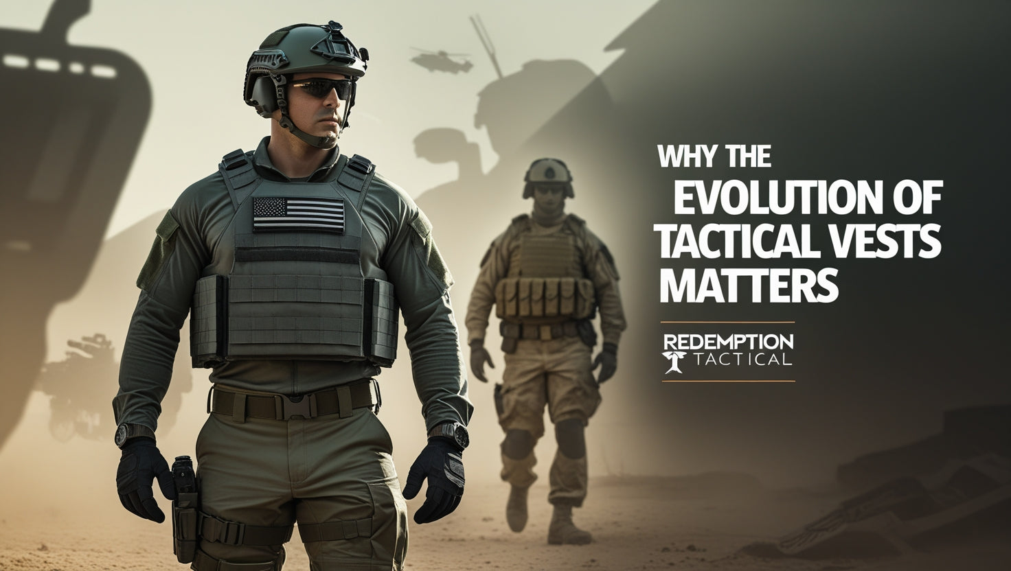 Why the Evolution of Tactical Vests Matters?