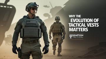Why the Evolution of Tactical Vests Matters?