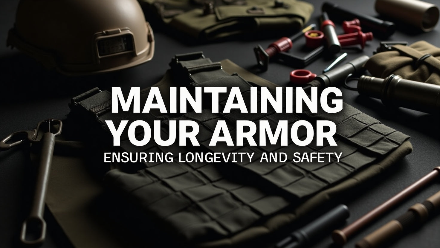 Maintaining & Inspecting Your Armor Ensuring Longevity and Safety