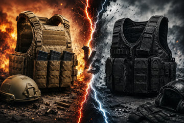 Plate Carrier vs Tactical Vest: What’s the Difference?