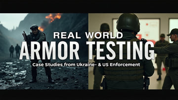 Real-World Armor Testing Case Studies from Ukraine & US Law Enforcement