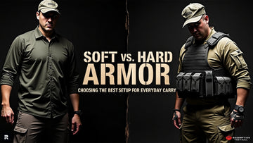 Soft vs. Hard Armor Choosing the Best Setup for Everyday Carry