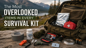 The Most Overlooked Items in Every Survival Kit