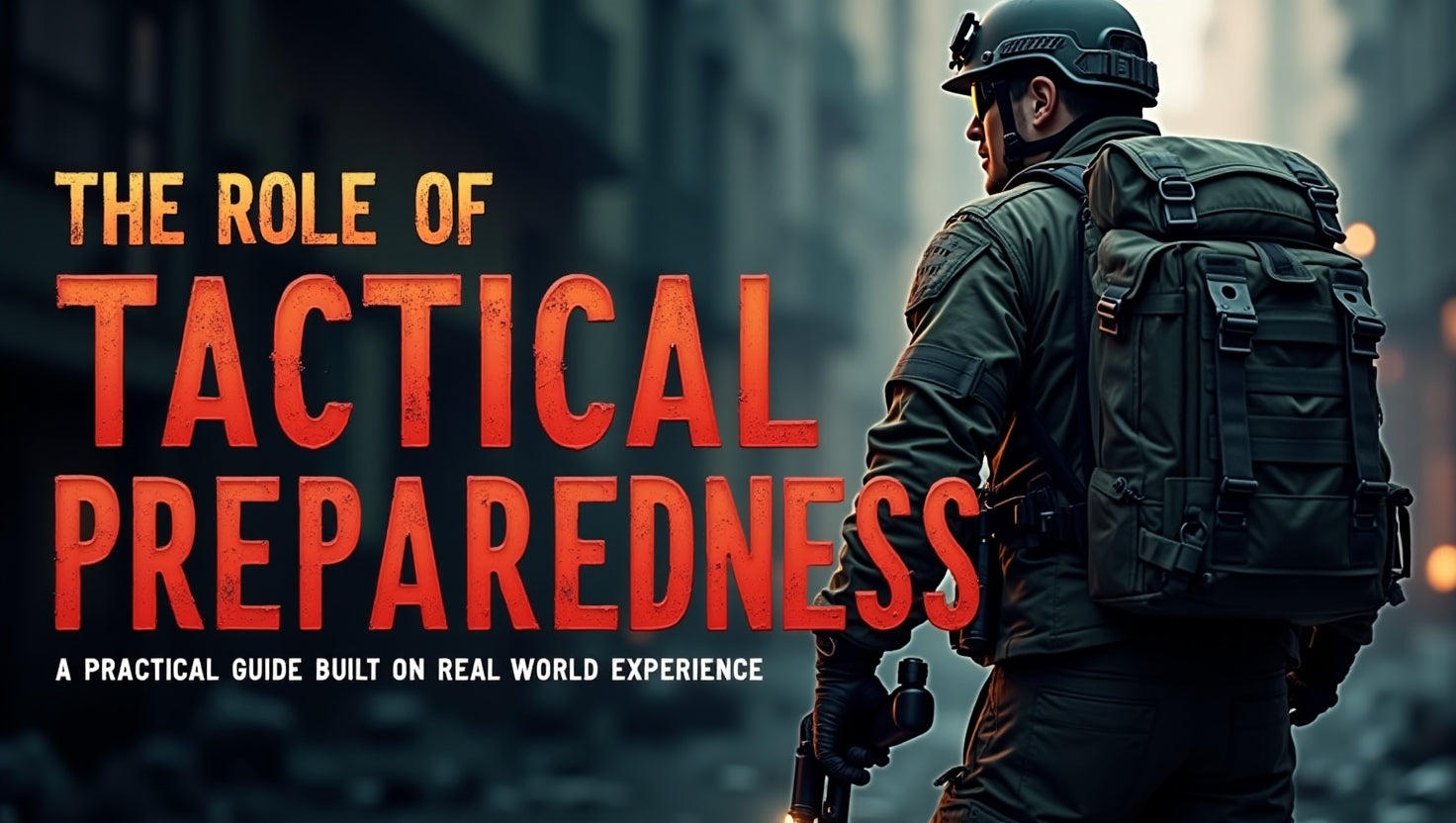 Tactical Roles The Role of Tactical Gear in Emergency Preparedness