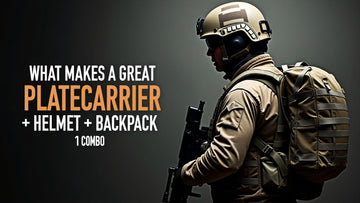 What Makes a Great Plate‑Carrier + Helmet + Backpack Combo