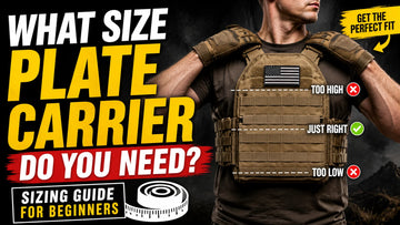 What Size Plate Carrier Do You Need? (Sizing Guide for Beginners)